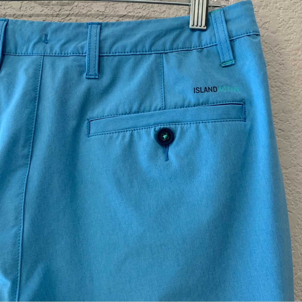 Tommy Bahama Hybrid Cargo Shorts Mens 30 Cayman Isles IslandZone Shorts Beach - Picture 10 of 15